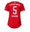 Billige Bayern Munich Benjamin Pavard #5 Hjemmebanetrøje Dame 2022-23 Kort ærmer