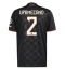 Billige Bayern Munich Dayot Upamecano #2 Tredje trøje 2025-26 Kort ærmer