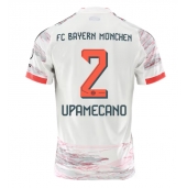 Billige Bayern Munich Dayot Upamecano #2 Udebanetrøje 2025-26 Kort ærmer