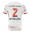 Billige Bayern Munich Dayot Upamecano #2 Udebanetrøje 2025-26 Kort ærmer
