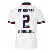 Billige Bayern Munich Dayot Upamecano #2 Udebanetrøje 2026-27 Kort ærmer