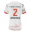 Billige Bayern Munich Dayot Upamecano #2 Udebanetrøje Dame 2025-26 Kort ærmer