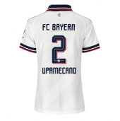Billige Bayern Munich Dayot Upamecano #2 Udebanetrøje Dame 2026-27 Kort ærmer