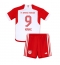 Billige Bayern Munich Harry Kane #9 Hjemmebanetrøje Børn 2023-24 Kort ærmer (+ bukser)