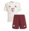 Billige Bayern Munich Harry Kane #9 Tredje trøje Børn 2023-24 Kort ærmer (+ bukser)