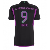 Billige Bayern Munich Harry Kane #9 Udebanetrøje 2023-24 Kort ærmer