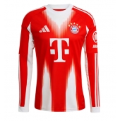 Billige Bayern Munich Hjemmebanetrøje 2025-26 Lange ærmer