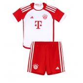 Billige Bayern Munich Hjemmebanetrøje Børn 2023-24 Kort ærmer (+ bukser)