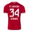 Billige Bayern Munich Ismael Saibari #34 Hjemmebanetrøje 2026-27 Kort ærmer