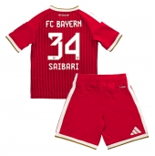 Billige Bayern Munich Ismael Saibari #34 Hjemmebanetrøje Børn 2026-27 Kort ærmer (+ bukser)