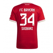 Billige Bayern Munich Ismael Saibari #34 Hjemmebanetrøje Dame 2026-27 Kort ærmer