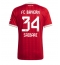 Billige Bayern Munich Ismael Saibari #34 Hjemmebanetrøje Dame 2026-27 Kort ærmer