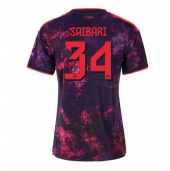 Billige Bayern Munich Ismael Saibari #34 Tredje trøje Dame 2026-27 Kort ærmer