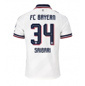 Billige Bayern Munich Ismael Saibari #34 Udebanetrøje 2026-27 Kort ærmer