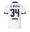 Billige Bayern Munich Ismael Saibari #34 Udebanetrøje 2026-27 Kort ærmer
