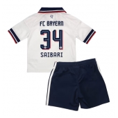 Billige Bayern Munich Ismael Saibari #34 Udebanetrøje Børn 2026-27 Kort ærmer (+ bukser)