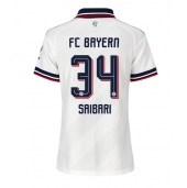 Billige Bayern Munich Ismael Saibari #34 Udebanetrøje Dame 2026-27 Kort ærmer