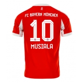 Billige Bayern Munich Jamal Musiala #10 Hjemmebanetrøje 2025-26 Kort ærmer