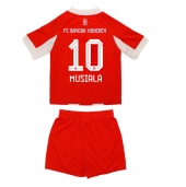 Billige Bayern Munich Jamal Musiala #10 Hjemmebanetrøje Børn 2025-26 Kort ærmer (+ bukser)