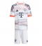 Billige Bayern Munich Jamal Musiala #10 Udebanetrøje Børn 2025-26 Kort ærmer (+ bukser)