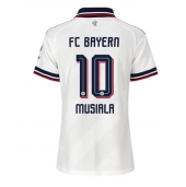 Billige Bayern Munich Jamal Musiala #10 Udebanetrøje Dame 2026-27 Kort ærmer