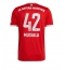 Billige Bayern Munich Jamal Musiala #42 Hjemmebanetrøje 2022-23 Kort ærmer