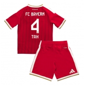 Billige Bayern Munich Jonathan Tah #4 Hjemmebanetrøje Børn 2026-27 Kort ærmer (+ bukser)