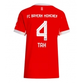 Billige Bayern Munich Jonathan Tah #4 Hjemmebanetrøje Dame 2025-26 Kort ærmer