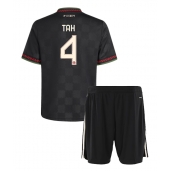 Billige Bayern Munich Jonathan Tah #4 Tredje trøje Børn 2025-26 Kort ærmer (+ bukser)