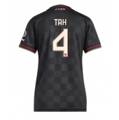 Billige Bayern Munich Jonathan Tah #4 Tredje trøje Dame 2025-26 Kort ærmer