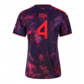 Billige Bayern Munich Jonathan Tah #4 Tredje trøje Dame 2026-27 Kort ærmer