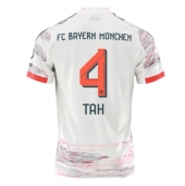 Billige Bayern Munich Jonathan Tah #4 Udebanetrøje 2025-26 Kort ærmer