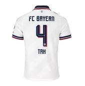 Billige Bayern Munich Jonathan Tah #4 Udebanetrøje 2026-27 Kort ærmer