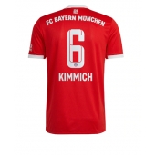 Billige Bayern Munich Joshua Kimmich #6 Hjemmebanetrøje 2022-23 Kort ærmer