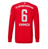 Billige Bayern Munich Joshua Kimmich #6 Hjemmebanetrøje 2022-23 Lange ærmer