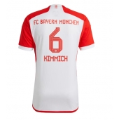 Billige Bayern Munich Joshua Kimmich #6 Hjemmebanetrøje 2023-24 Kort ærmer