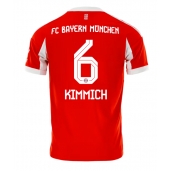 Billige Bayern Munich Joshua Kimmich #6 Hjemmebanetrøje 2025-26 Kort ærmer