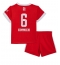 Billige Bayern Munich Joshua Kimmich #6 Hjemmebanetrøje Børn 2022-23 Kort ærmer (+ bukser)