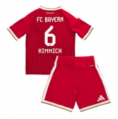 Billige Bayern Munich Joshua Kimmich #6 Hjemmebanetrøje Børn 2026-27 Kort ærmer (+ bukser)