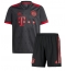 Billige Bayern Munich Joshua Kimmich #6 Tredje trøje Børn 2022-23 Kort ærmer (+ bukser)