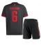Billige Bayern Munich Joshua Kimmich #6 Tredje trøje Børn 2022-23 Kort ærmer (+ bukser)