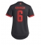 Billige Bayern Munich Joshua Kimmich #6 Tredje trøje Dame 2022-23 Kort ærmer