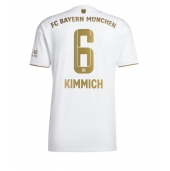 Billige Bayern Munich Joshua Kimmich #6 Udebanetrøje 2022-23 Kort ærmer