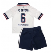Billige Bayern Munich Joshua Kimmich #6 Udebanetrøje Børn 2026-27 Kort ærmer (+ bukser)