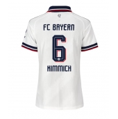 Billige Bayern Munich Joshua Kimmich #6 Udebanetrøje Dame 2026-27 Kort ærmer