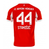 Billige Bayern Munich Josip Stanisic #44 Hjemmebanetrøje 2025-26 Kort ærmer