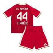 Billige Bayern Munich Josip Stanisic #44 Hjemmebanetrøje Børn 2026-27 Kort ærmer (+ bukser)