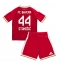 Billige Bayern Munich Josip Stanisic #44 Hjemmebanetrøje Børn 2026-27 Kort ærmer (+ bukser)