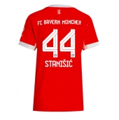 Billige Bayern Munich Josip Stanisic #44 Hjemmebanetrøje Dame 2025-26 Kort ærmer