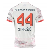 Billige Bayern Munich Josip Stanisic #44 Udebanetrøje 2025-26 Kort ærmer